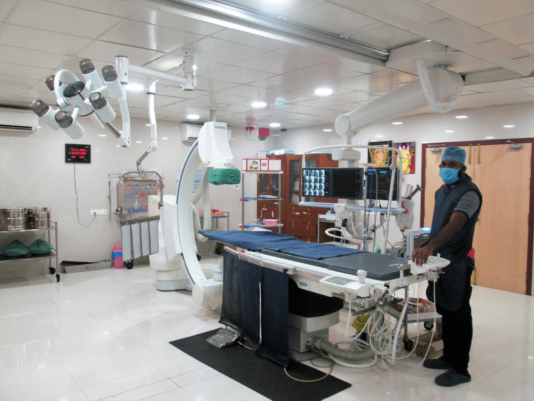 Cath lab