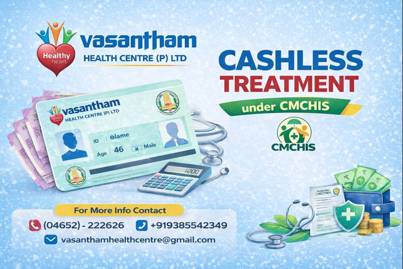 CASHLESS TREATMENT UNDER CMCHIS 